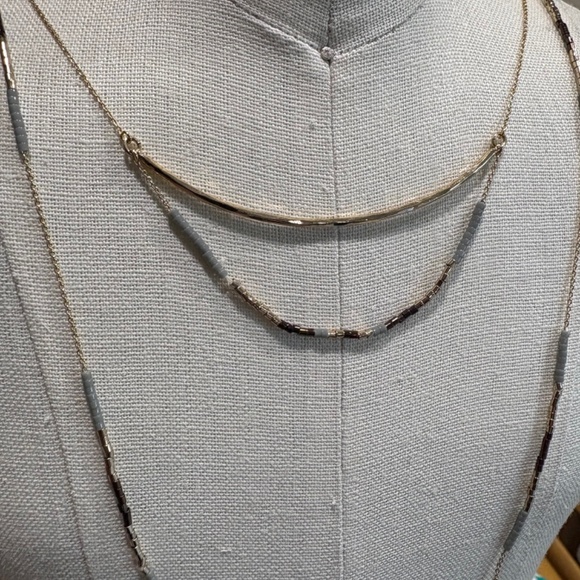 Stella & Dot Prima Layered Necklace - Picture 2 of 7